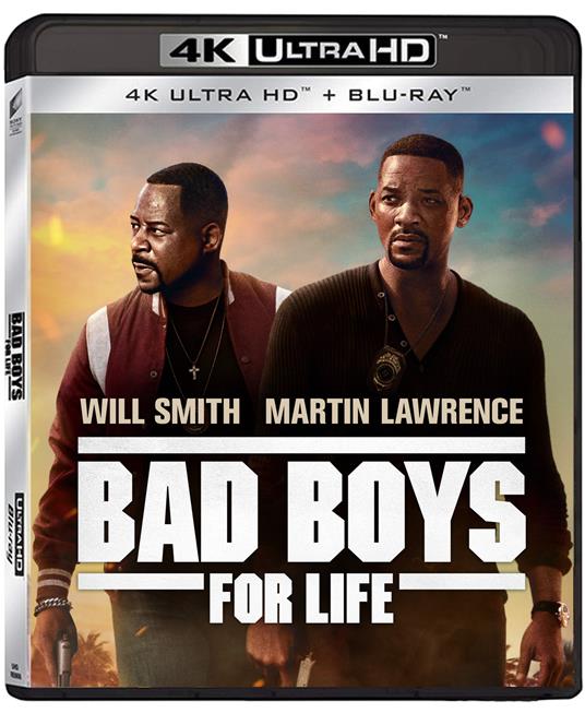 Bad Boys for Life (Blu-ray + Blu-ray UltraHD 4K) - Blu-ray + Blu-ray Ultra  HD 4K - Film di Adil El Arbi , Bilall Fallah Avventura