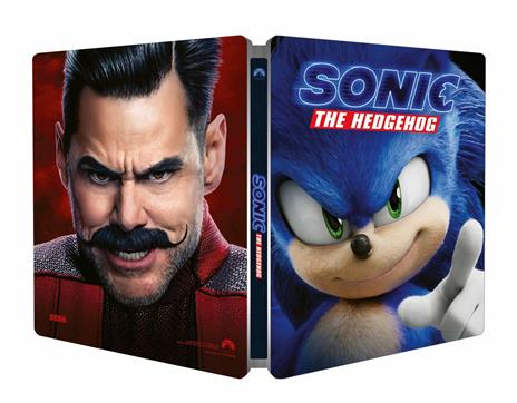 Sonic. Il film. Con Steelbook (Blu-ray) di Jeff Fowler - Blu-ray