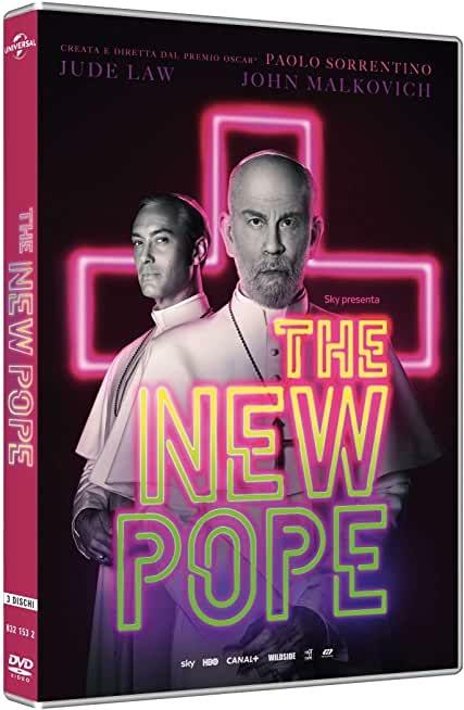 The New Pope. Stagione 2. Serie TV ita (3 DVD) di Paolo Sorrentino - DVD