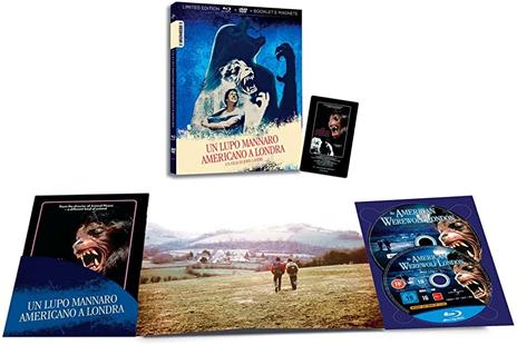 Un lupo mannaro americano a Londra. Limited Edition. I Numeri 1. Con Booklet e magnete (DVD + Blu-ray) di John Landis - DVD + Blu-ray
