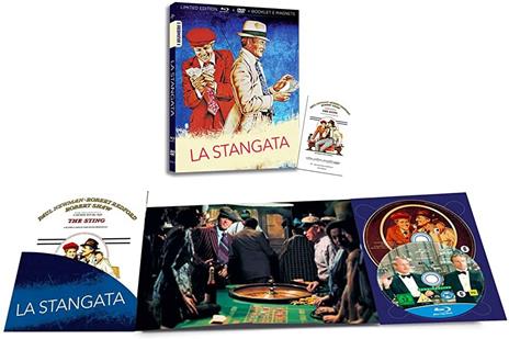 La Stangata. Limited Edition. I Numeri 1. Con Booklet e magnete (DVD + Blu-ray) di George Roy Hill - DVD + Blu-ray