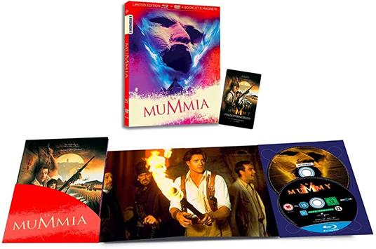 La Mummia (1999). Limited Edition. I Numeri 1. Con Booklet e magnete (DVD + Blu-ray) di Stephen Sommers - DVD + Blu-ray