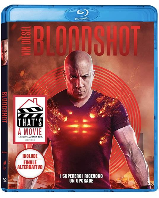 Bloodshot (Blu-ray) di Dave Wilson - Blu-ray
