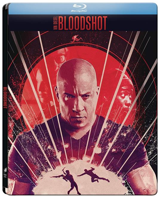 Bloodshot. Con Steelbook (Blu-ray) di Dave Wilson - Blu-ray