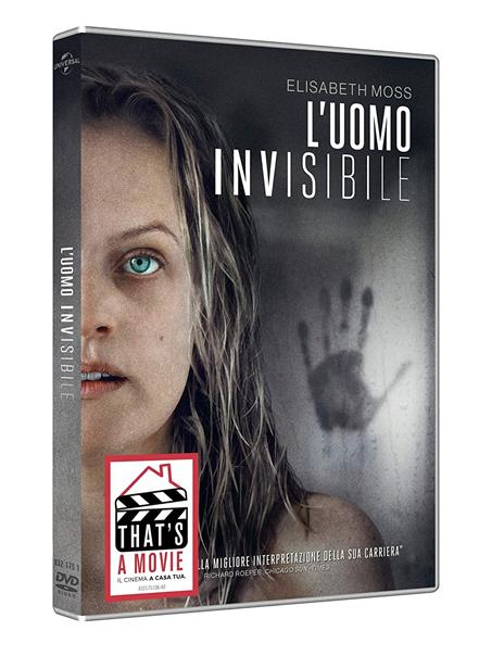 L' uomo invisibile (DVD) di Leigh Whannell - DVD