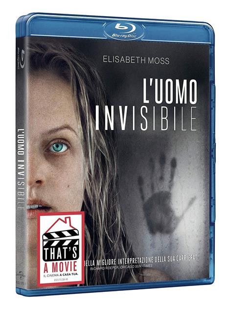 L' uomo invisibile (Blu-ray) di Leigh Whannell - Blu-ray