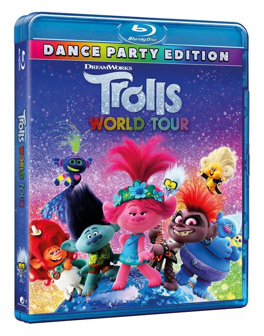 Trolls World Tour (Blu-ray) di Walt Dohrn,David P. Smith - Blu-ray