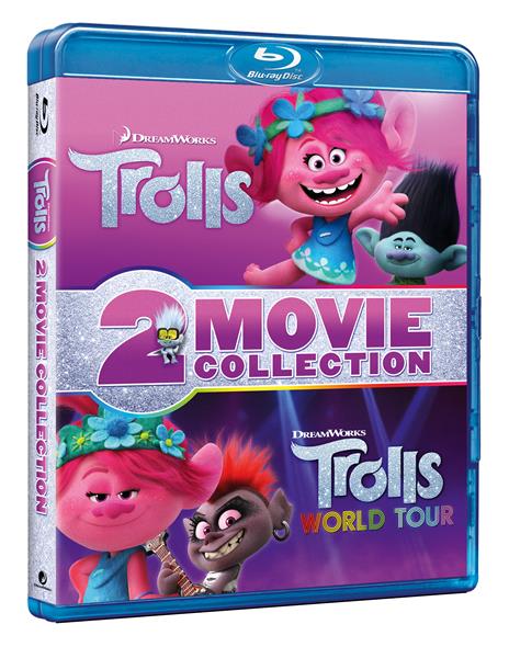 Trolls Collection (2 Blu-ray) di Walt Dohrn,David P. Smith