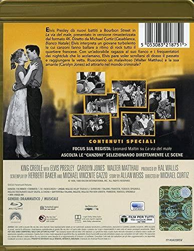 La via del male. King Creole (Blu-ray) di Michael Curtiz - Blu-ray - 2