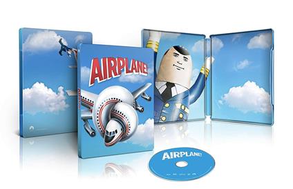 L' aereo più pazzo del mondo! 40th Anniversary Edition. Con Steelbook (Blu-ray) di Jerry Zucker - Blu-ray