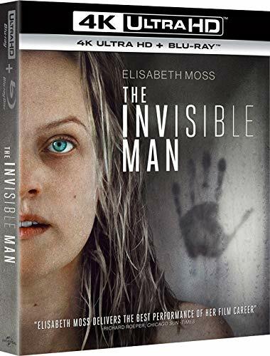 L' uomo invisibile (Blu-ray + Blu-ray Ultra HD 4K) di Leigh Whannell - Blu-ray + Blu-ray Ultra HD 4K