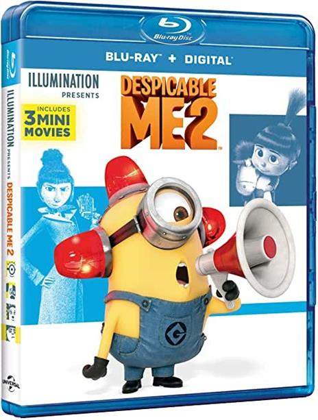 Cattivissimo Me 2 (Blu-ray) di Pierre Coffin,Chris Renaud - Blu-ray