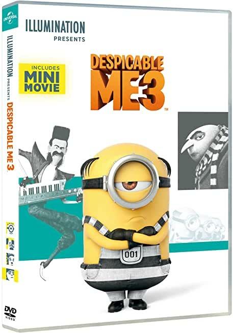 Cattivissimo Me 3 (DVD) di Kyle Balda,Pierre Coffin,Eric Guillon,Chris Renaud - DVD