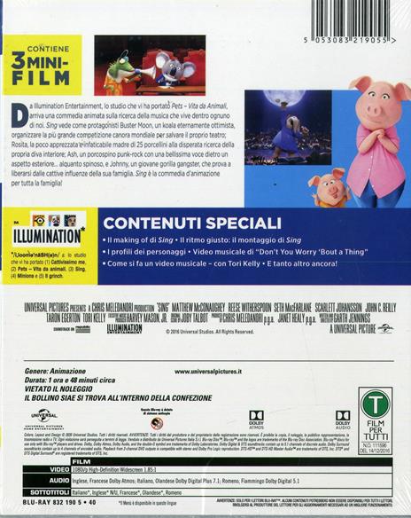 Cattivissimo Me 3 (DVD) di Kyle Balda,Pierre Coffin,Eric Guillon,Chris Renaud - DVD - 2