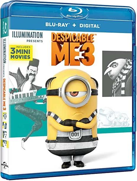 Cattivissimo Me 3 (Blu-ray) di Kyle Balda,Pierre Coffin,Eric Guillon,Chris Renaud - Blu-ray