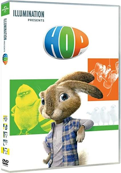 Hop (DVD) di Tim Hill - DVD