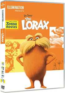Film Lorax. Il guardiano della foresta (DVD) Chris Renaud Kyle Balda