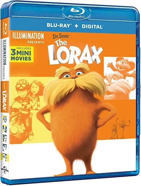 Lorax. Il guardiano della foresta (Blu-ray) di Chris Renaud,Kyle Balda - Blu-ray