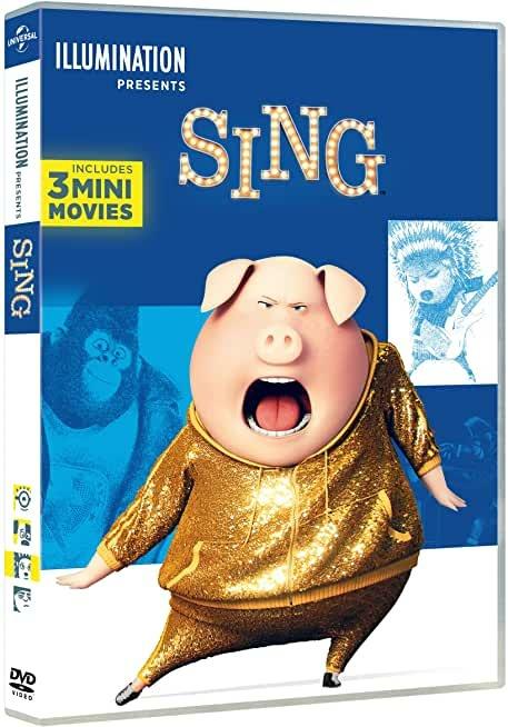 Sing (DVD) di Christophe Lourdelet,Garth Jennings - DVD