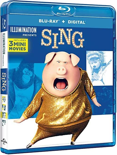 Sing (Blu-ray) di Christophe Lourdelet,Garth Jennings - Blu-ray