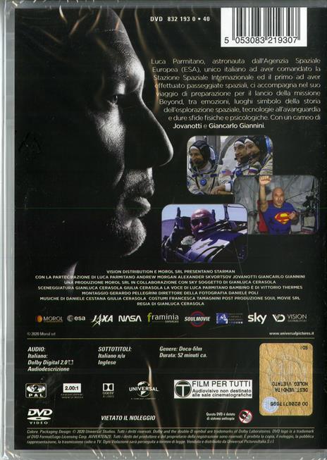 Starman (DVD) di Gianluca Cerasola - DVD - 2