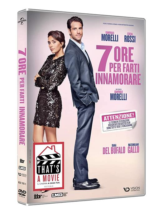 7 ore per farti innamorare (DVD) di Giampaolo Morelli - DVD