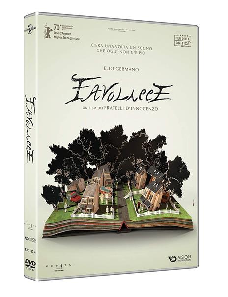 Favolacce (DVD) di Fabio D'Innocenzo,Damiano D'Innocenzo - DVD