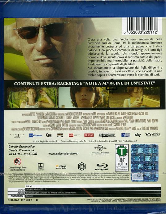 Favolacce (Blu-ray) di Fabio D'Innocenzo,Damiano D'Innocenzo - Blu-ray - 2