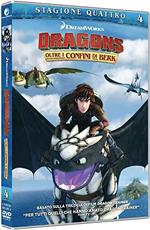 Dragon Trainer. Oltre i confini di Berk. Stagione 4 (2 DVD)