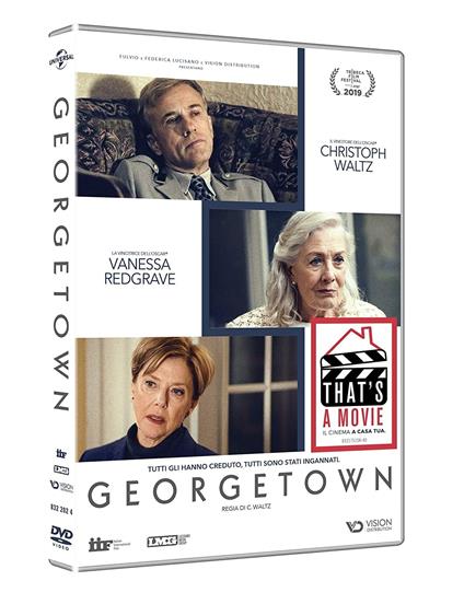 Georgetown (DVD) di Christoph Waltz - DVD