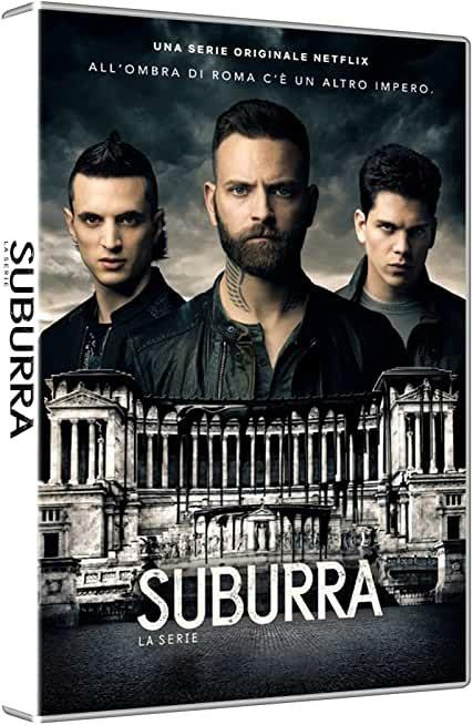 Suburra. Stagione 2. Serie TV ita (DVD) di Andrea Molaioli,Giuseppe Capotondi,Michele Placido - DVD