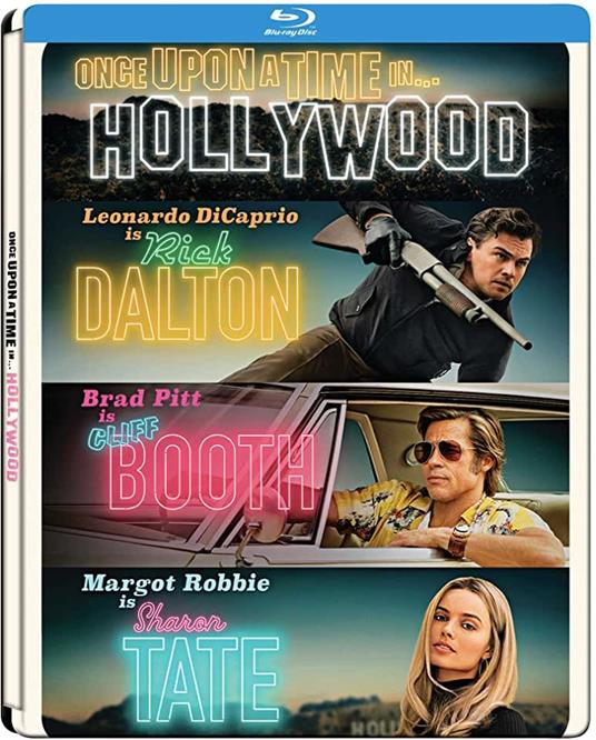 C'era una volta a  Hollywood. Con Steelbook (Blu-ray) di Quentin Tarantino - Blu-ray