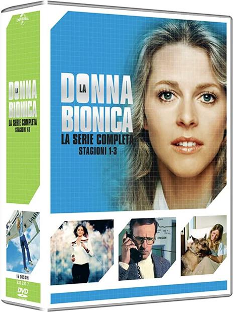 La donna bionica. Serie Completa. Stagioni 1-3 (16 DVD) di Alan Crosland,William J. Hole Jr. - DVD