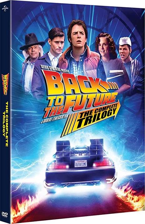 Ritorno al Futuro. Collection 35° Anniversario (3 DVD) - DVD - Film di  Robert Zemeckis Fantasy e fantascienza