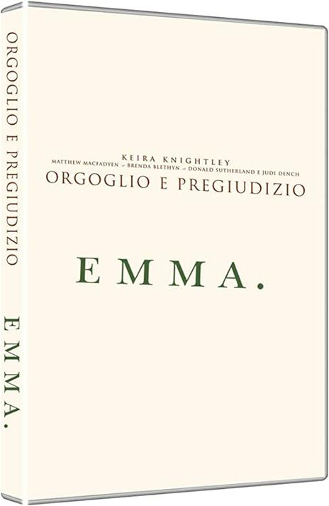 Emma - Orgoglio e pregiudizio (2 DVD) di Autumn de Wilde,Joe Wright
