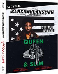 Queen & Slim - BlacKkKlansman (2 Blu-ray)
