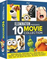 Illumination. 10 Movie Collection (10 Blu-ray)