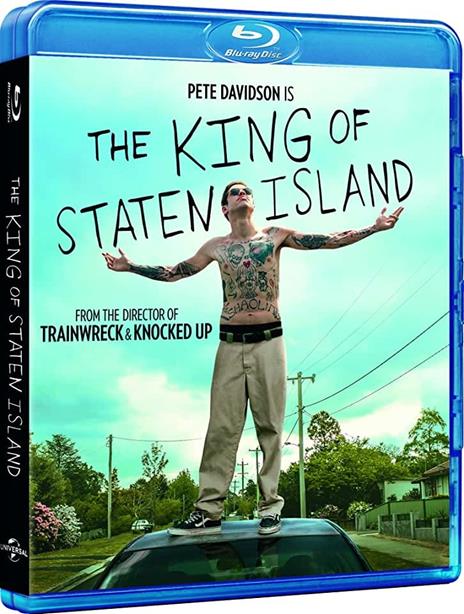 The King of Staten Island (Blu-ray) di Judd Apatow - Blu-ray