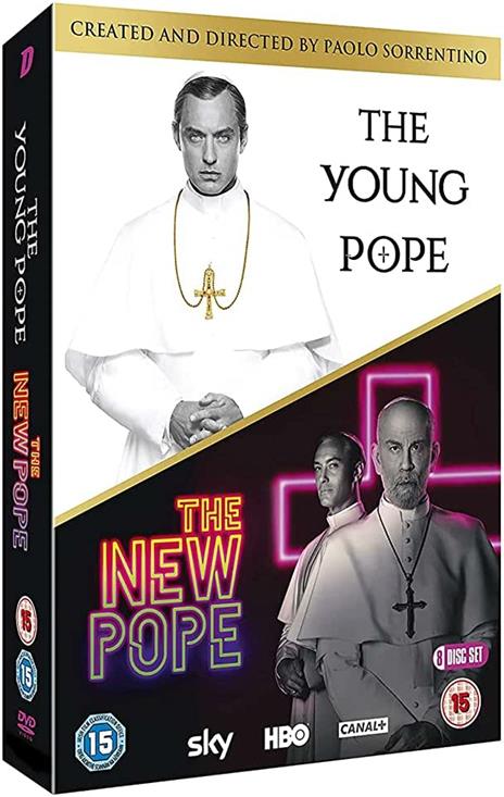The Young Pope - The New Pope. Stagioni 1-2. Collezione completa. Serie TV ita (6 DVD) di Paolo Sorrentino - DVD