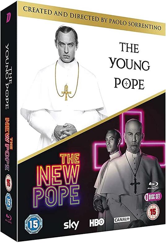The Young Pope - The New Pope. Stagioni 1-2. Collezione completa. Serie TV ita (6 Blu-ray) di Paolo Sorrentino - Blu-ray
