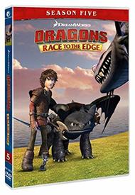 Dragon Trainer. Oltre i confini di Berk. Stagione 5 (2 DVD)