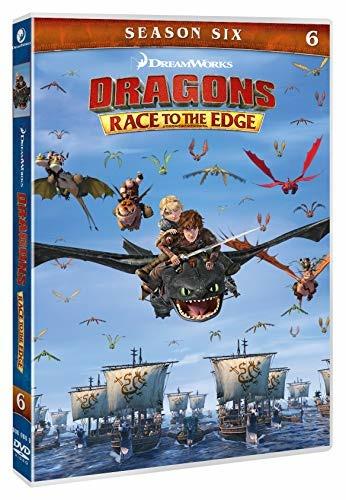 Dragon Trainer. Oltre i confini di Berk. Stagione 6 (2 DVD) di T.J. Sullivan,David Jones,Robert Briggs,Jae H. Kim,Elaine Bogan - DVD