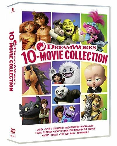 DreamWorks. 10 Movie Collection (10 DVD) di Tim Johnson,Jill Culton,Todd Wilderman,Eric Darnell,Tom McGrath,Dean DeBlois,Chris Sanders