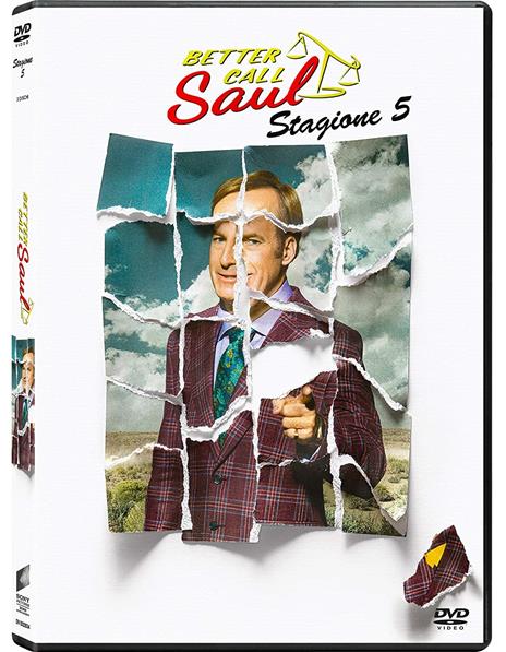 Better Call Saul. Stagione 5. Serie TV ita (3 DVD) di Colin Bucksey,Adam Bernstein,Vince Gilligan - DVD