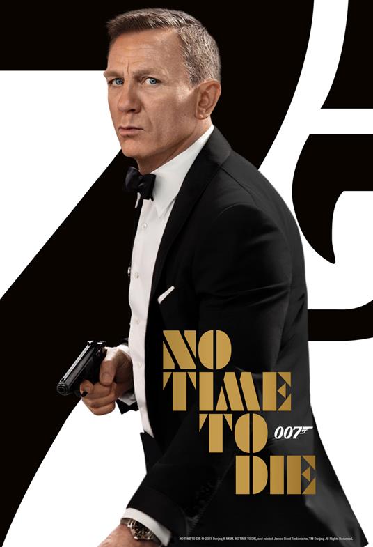 007. No Time to Die (DVD) di Cary Fukunaga - DVD