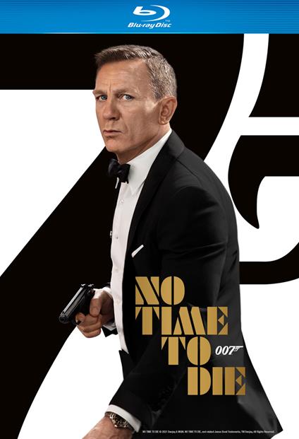 007. No Time to Die (Blu-ray) di Cary Fukunaga - Blu-ray