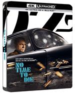007. No Time to Die. Steelbook (Blu-ray + Blu-ray Ultra HD 4K)