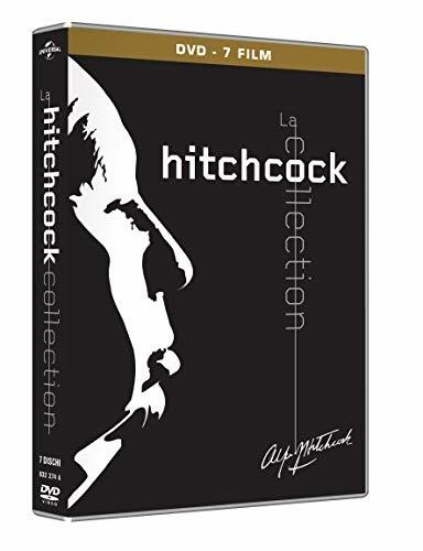 Hitchcock Collection. Nero (7 DVD) di Alfred Hitchcock