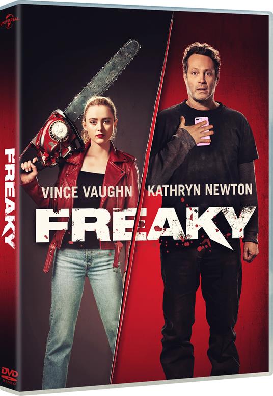 Freaky (DVD) di Christopher Landon - DVD