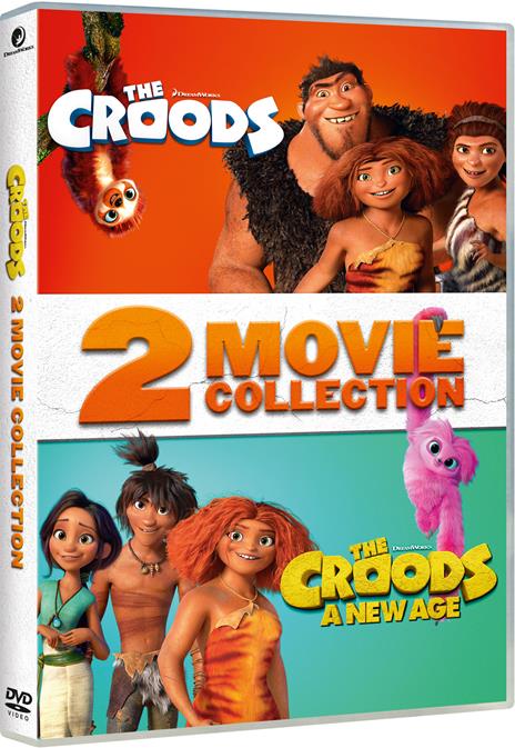 Croods Collection (DVD) di Chris Sanders,Kirk DeMicco,Joel Crawford